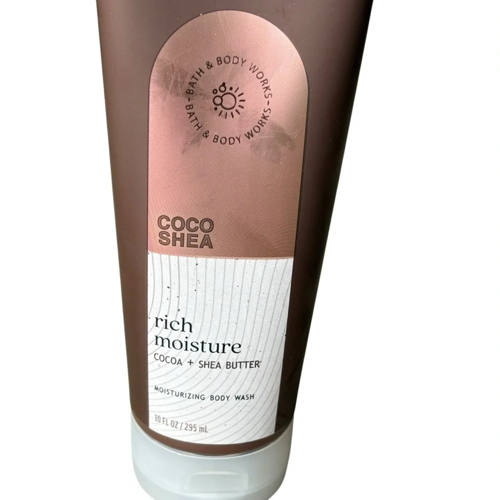 Bath and Body Works Coco Shea Rich Moisture Moisturizing Body Wash 10 fl oz